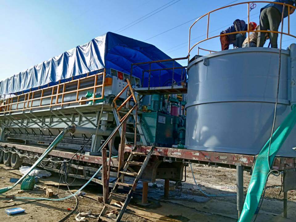 河间污水池淤泥处理-河道清淤-炜誉市政