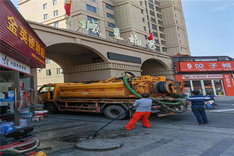 河间管道清淤的危害性？炜誉市政工程有限公司