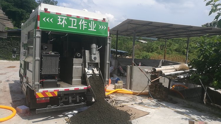 河间污泥干湿分离技术