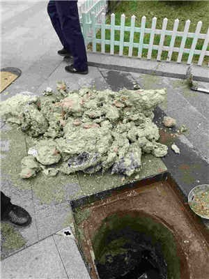 河间清掏隔油池-管道清洗