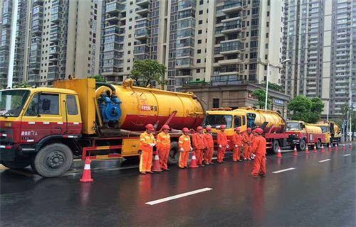 河间市政管道清淤