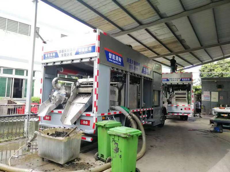 河间管道清淤中清洗步骤有哪些