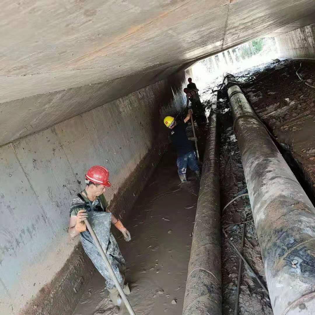 河间工业管道清淤
