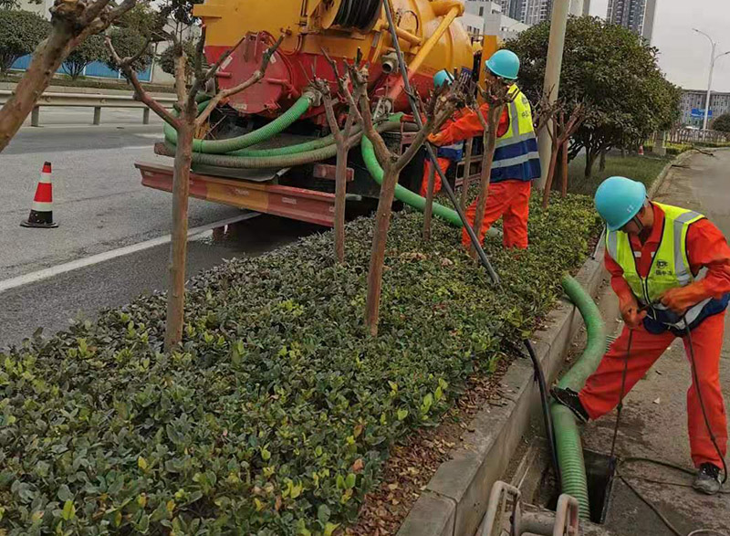 河间市政管道清淤